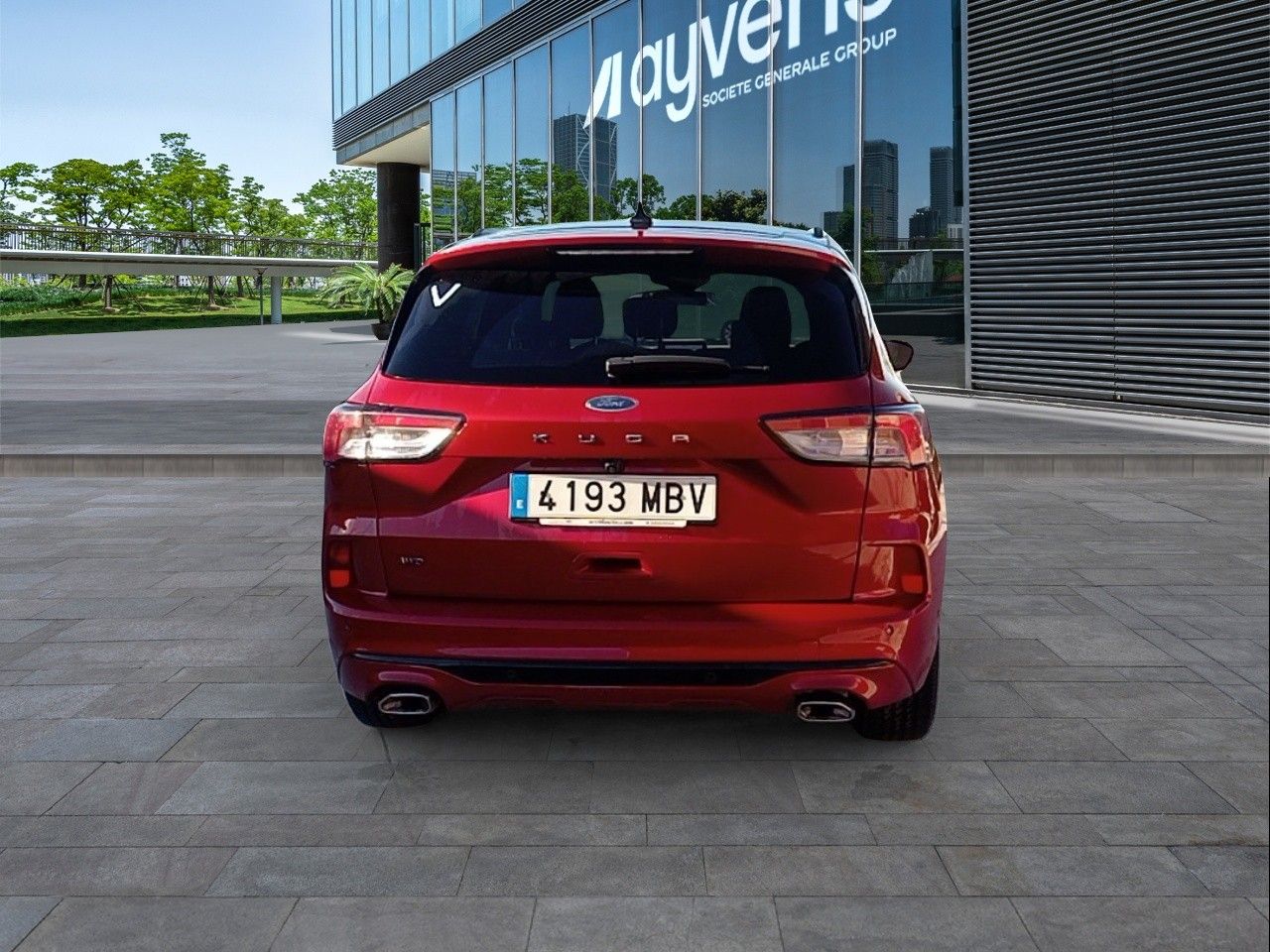 Ford Kuga 4193 MBV, foto 5 de 7, foto real