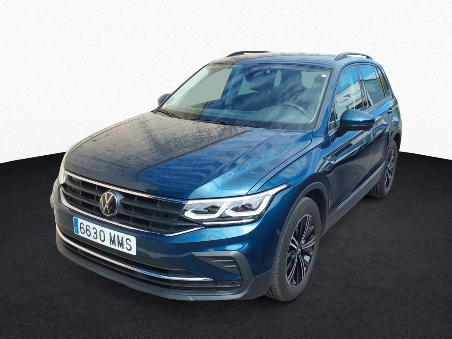 Volkswagen Tiguan 6630 MMS, foto 1 de 8, foto real