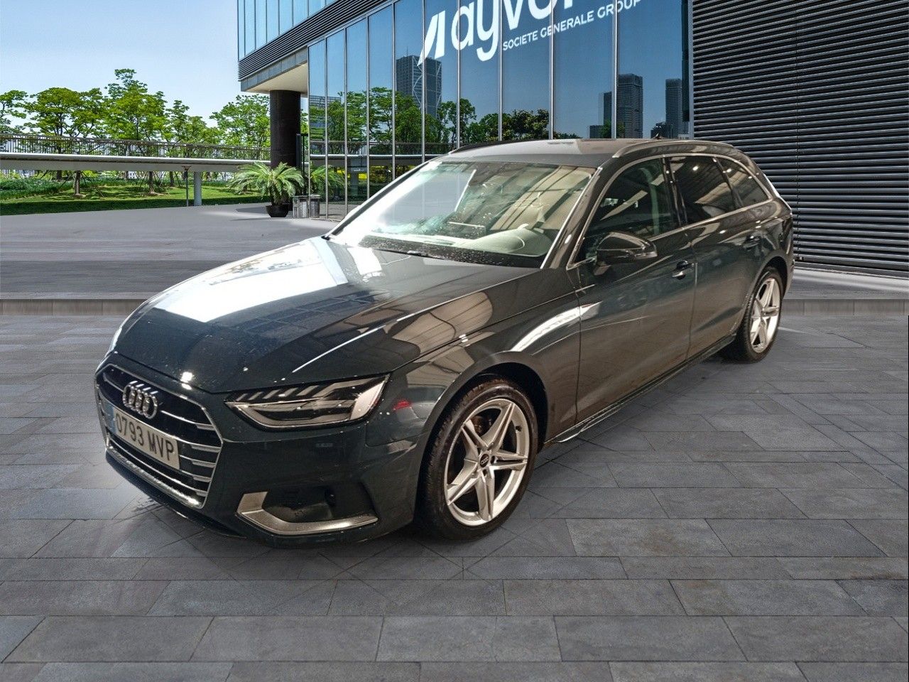 Audi A4 0793 MVP, foto 1 de 7, foto real