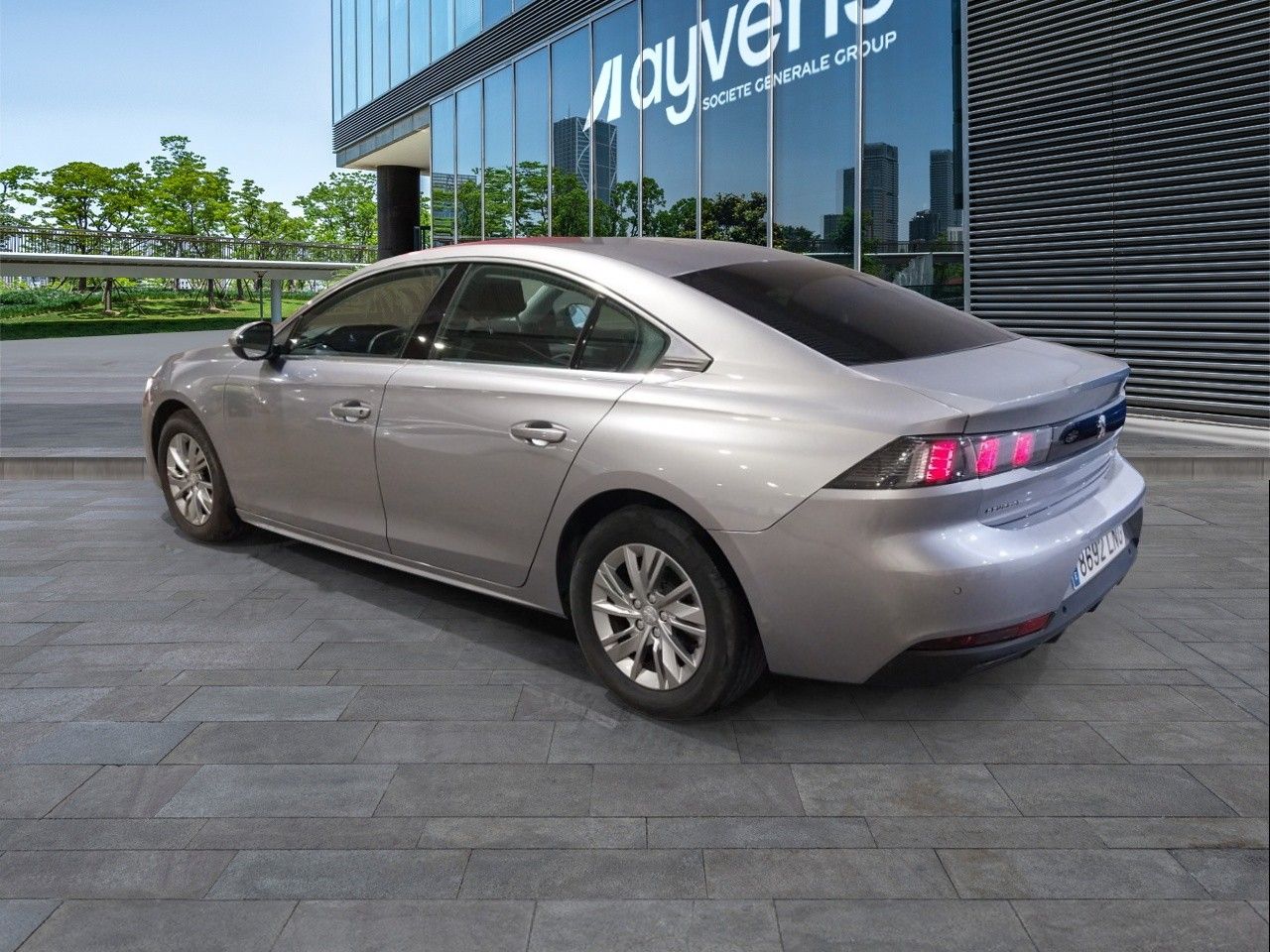 Peugeot 508 8692 LNG, foto 6 de 7, foto real