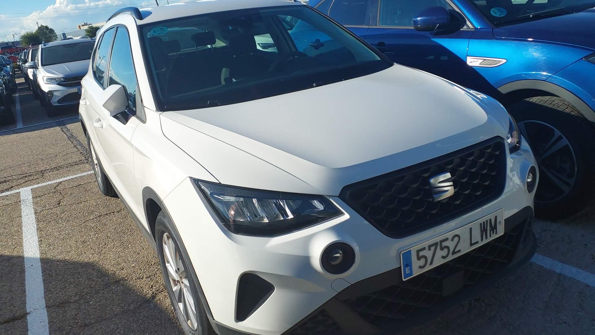 Seat Arona 5752 LWM, foto 4 de 8, foto real