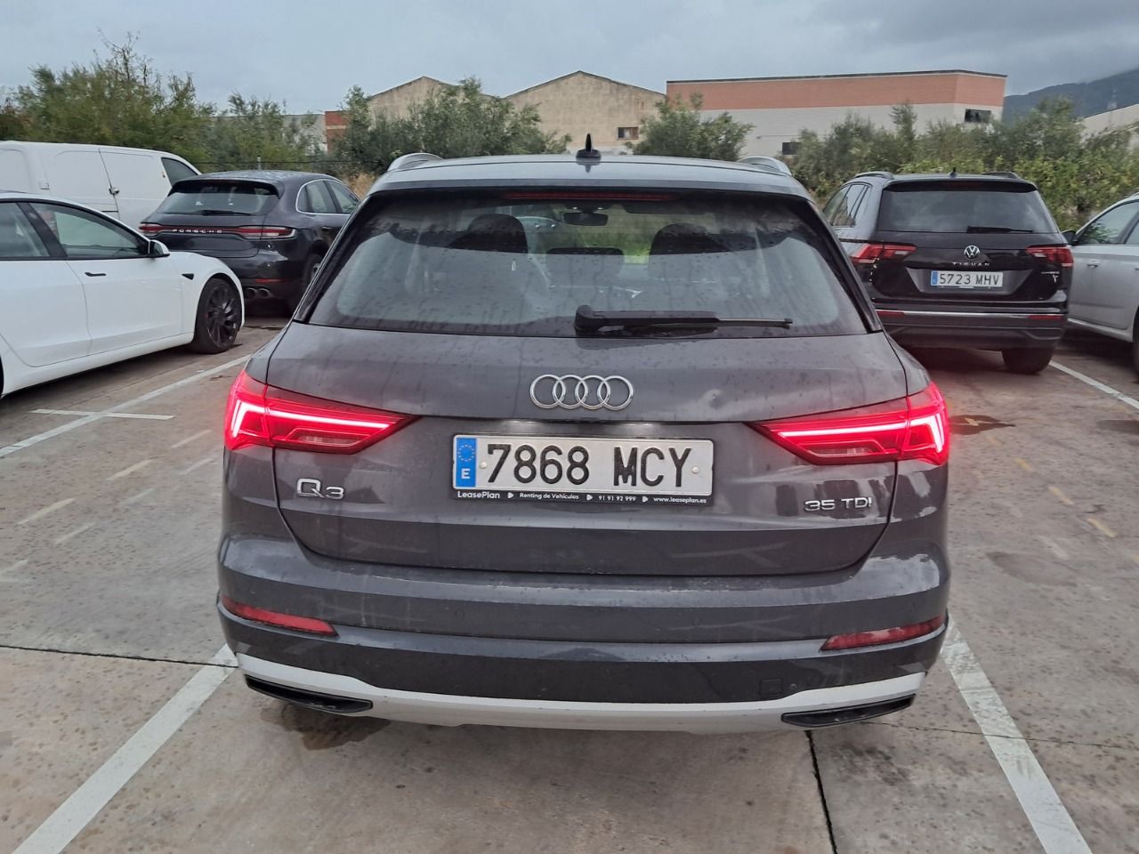 Audi Q3 7868 MCY, foto 5 de 8, foto real
