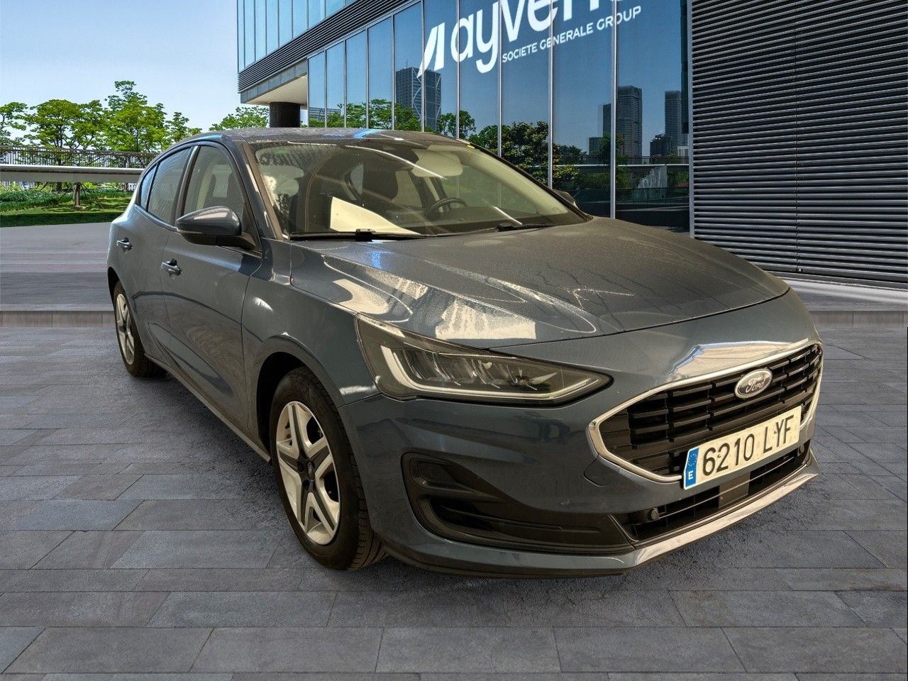 Ford Focus 6210 LYF, foto 3 de 7, foto real