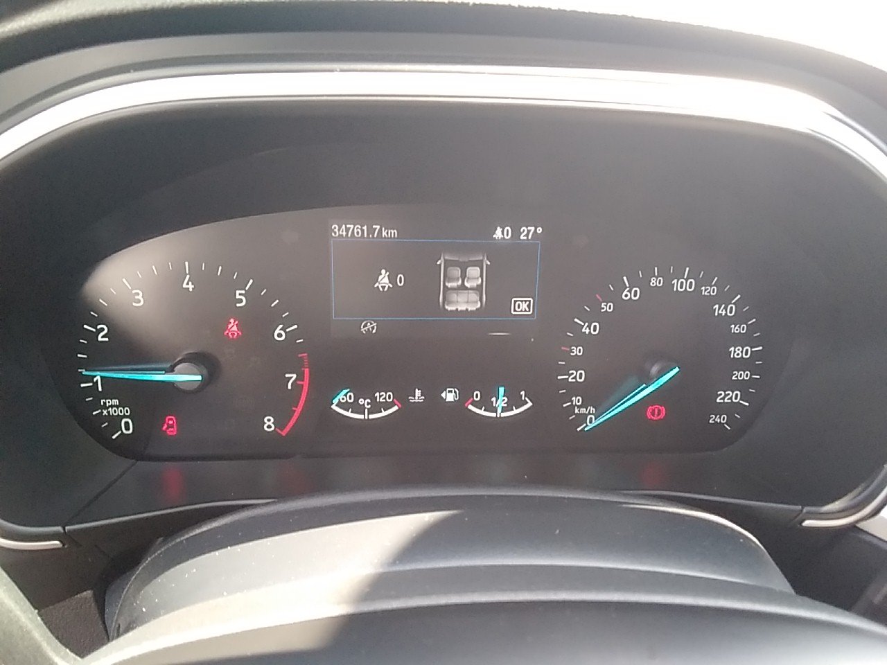 Ford Focus 6328 LVJ, foto 8 de 8, foto real