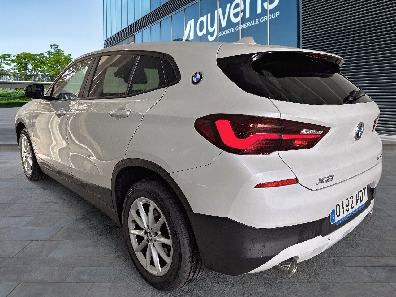 BMW X2 0192 MDT, foto 6 de 7, foto real