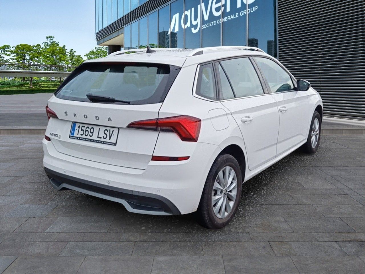 Skoda Kamiq 1569 LSV, foto 4 de 7, foto real