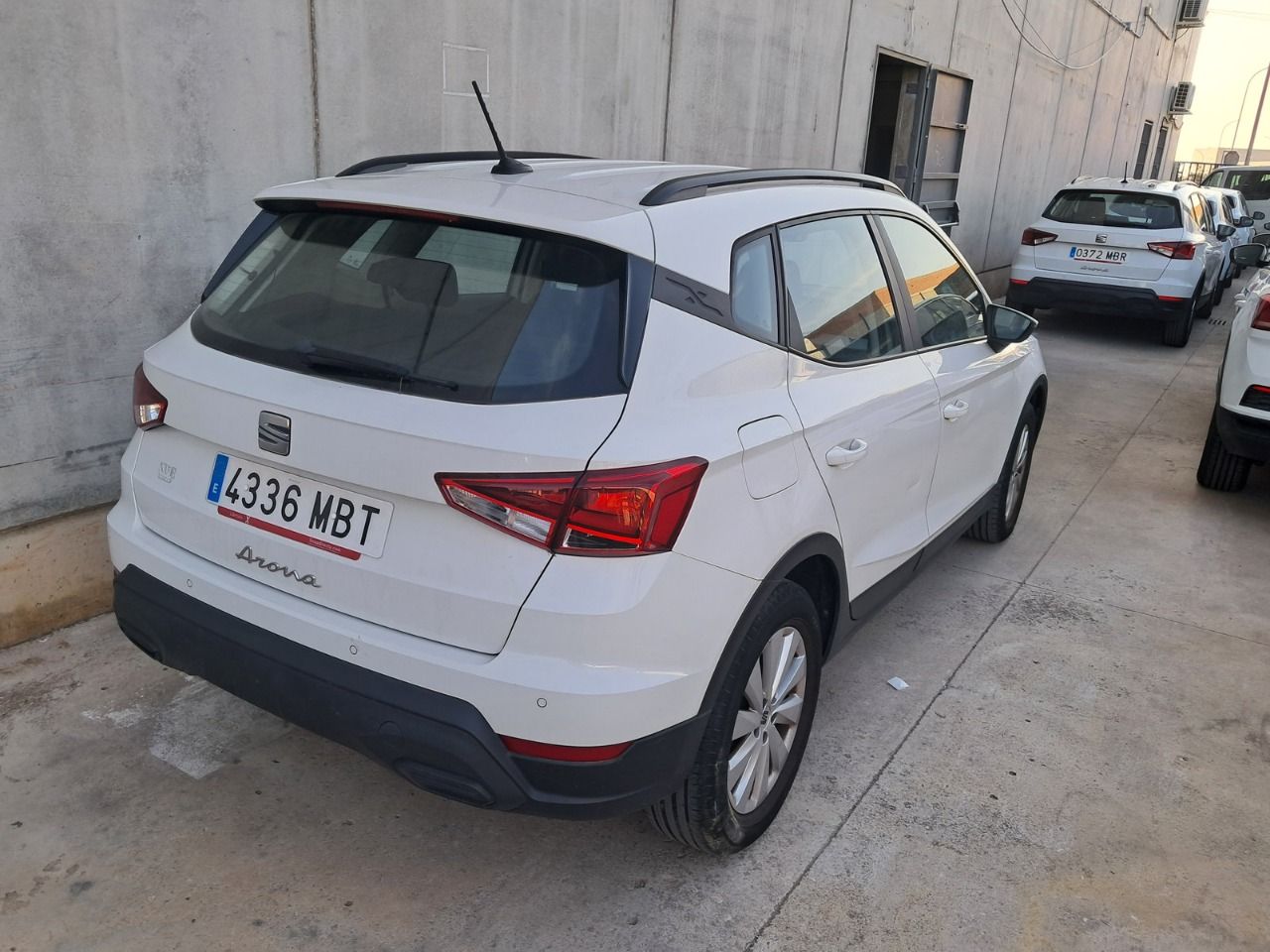 Seat Arona 4336 MBT, foto 4 de 8, foto real