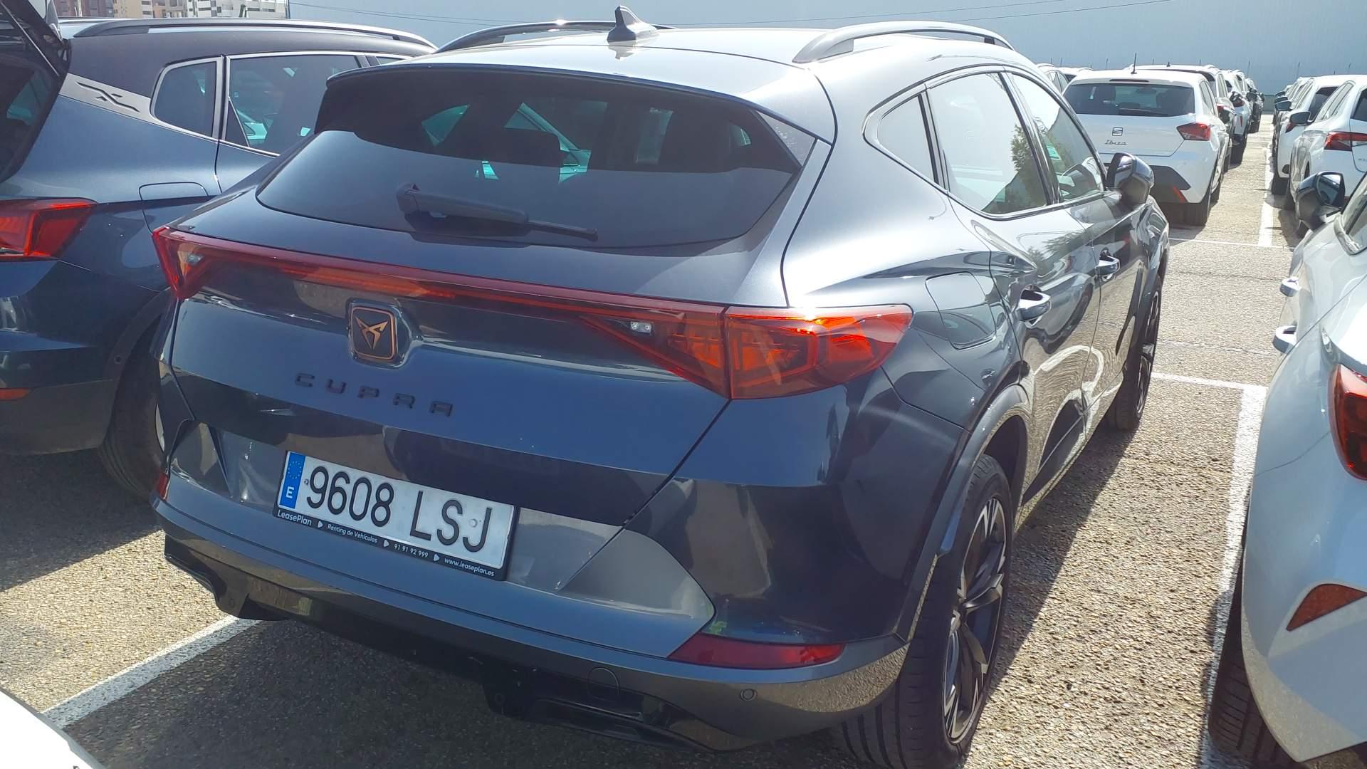Cupra Formentor 9608 LSJ, foto 3 de 8, foto real