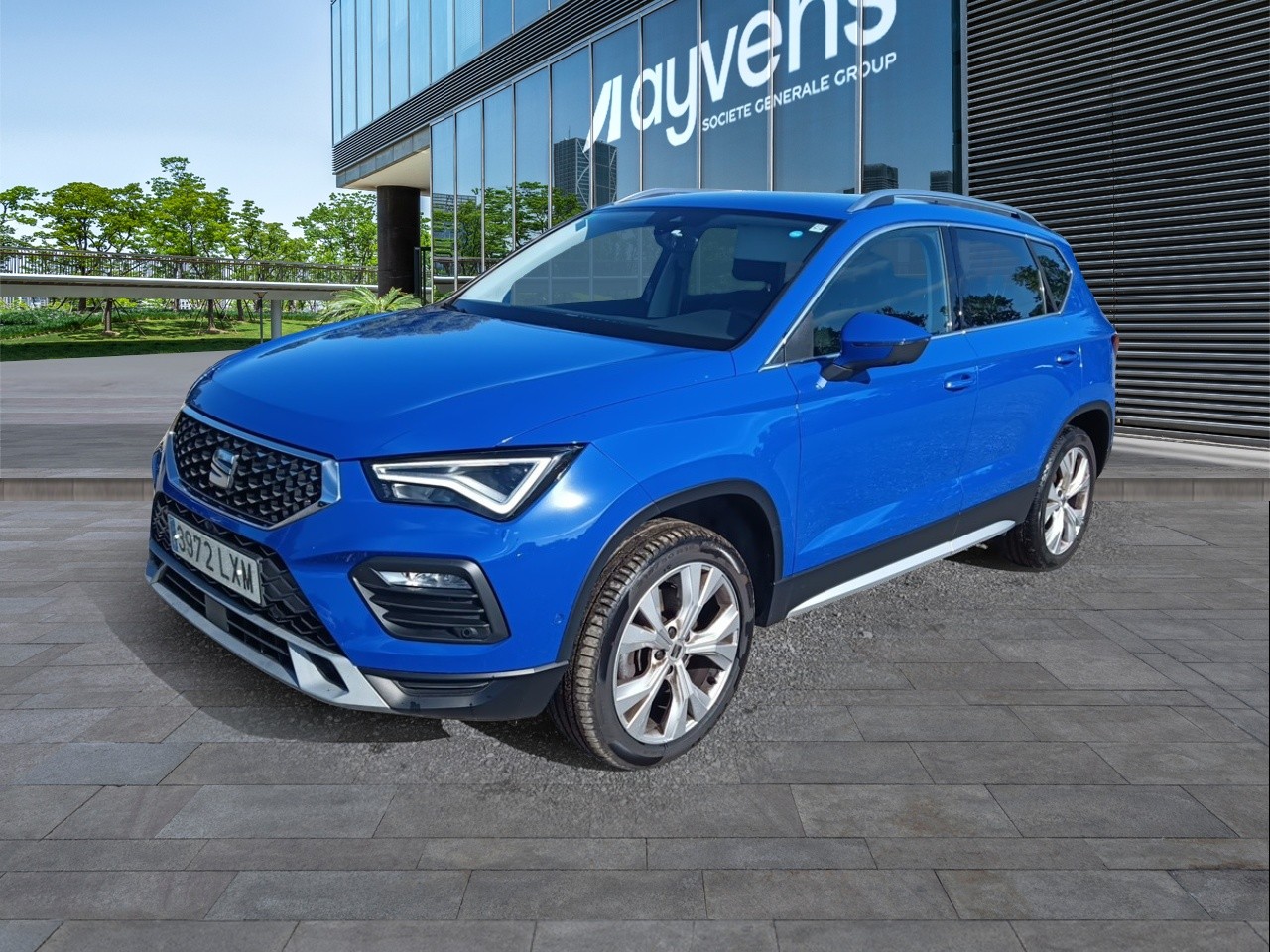 Renting SEAT ATECA 2.0 TDI 110kW DSG S&S X-Perience Go XL