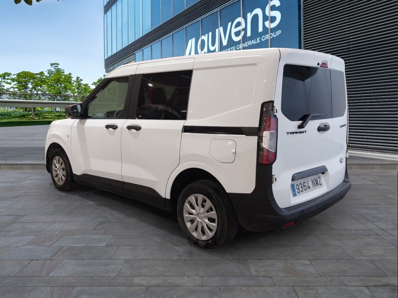 Ford Transit Courier 9364 NMZ, foto 6 de 7, foto real