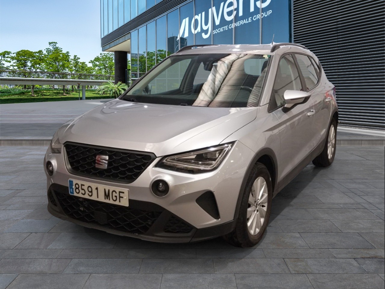 Renting SEAT ARONA 1.0 TSI 81kW (110CV) Style XM Edition