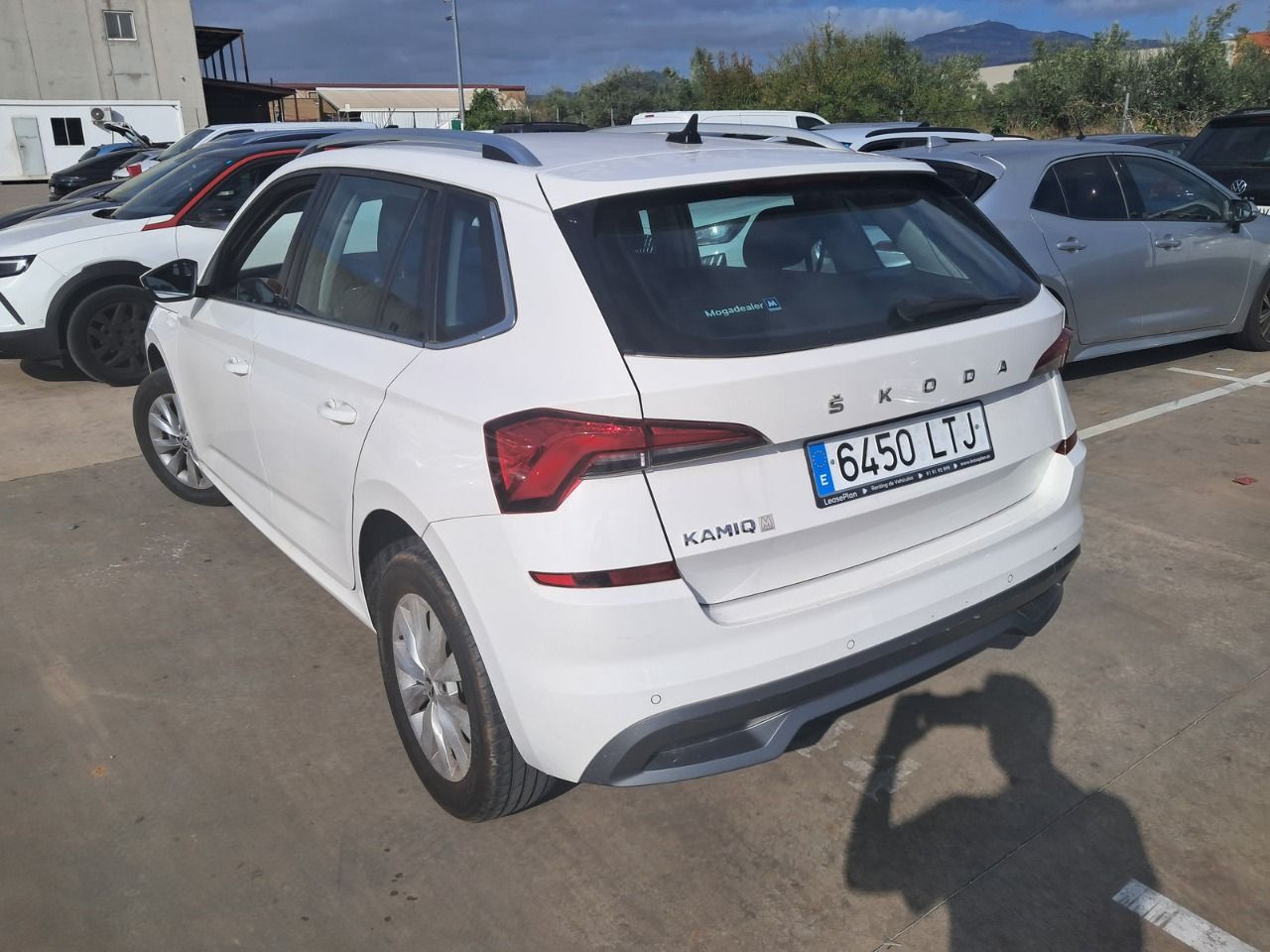 Skoda Kamiq 6450 LTJ, foto 6 de 8, foto real