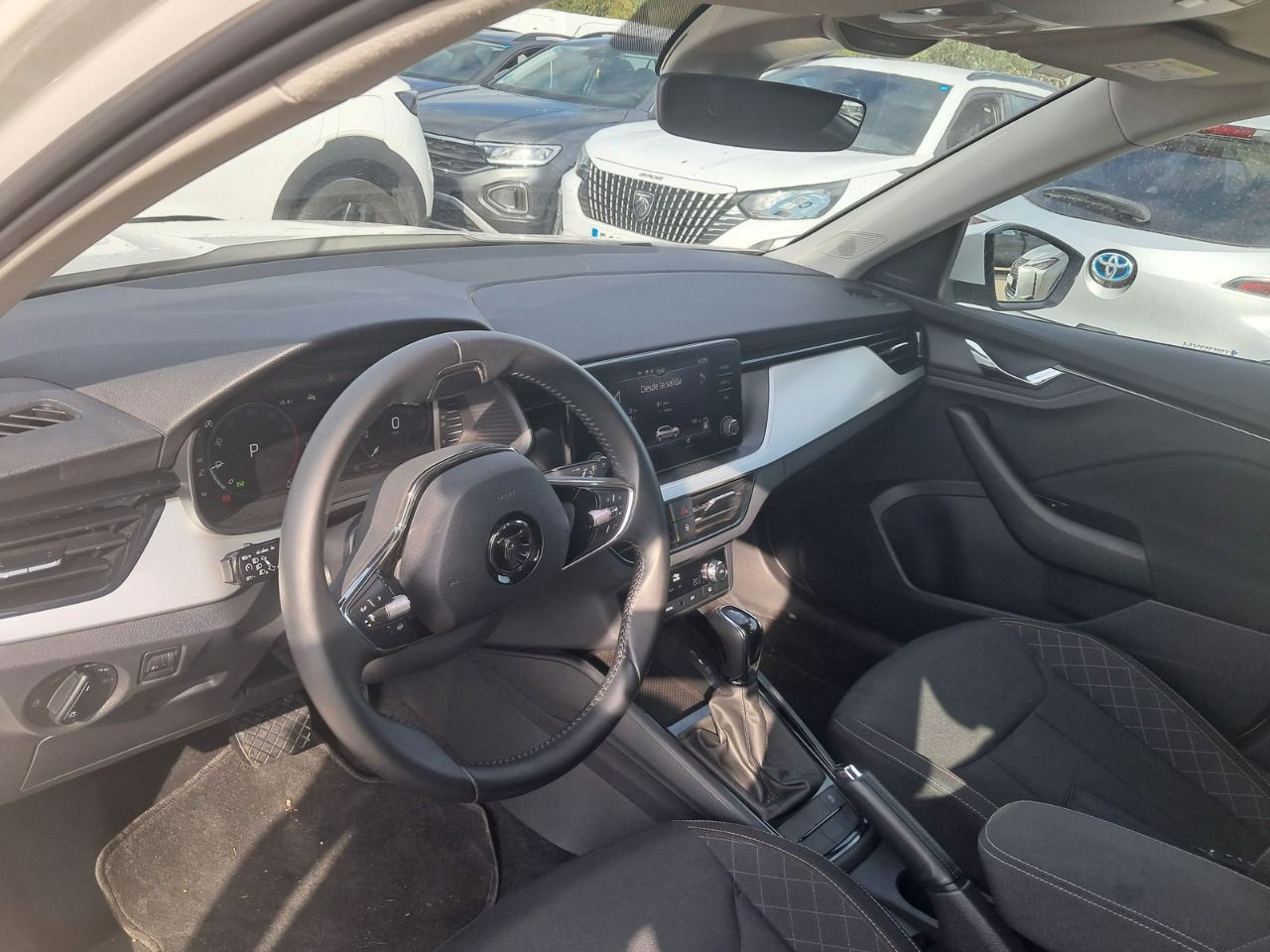 Skoda Kamiq 6450 LTJ, foto 7 de 8, foto real