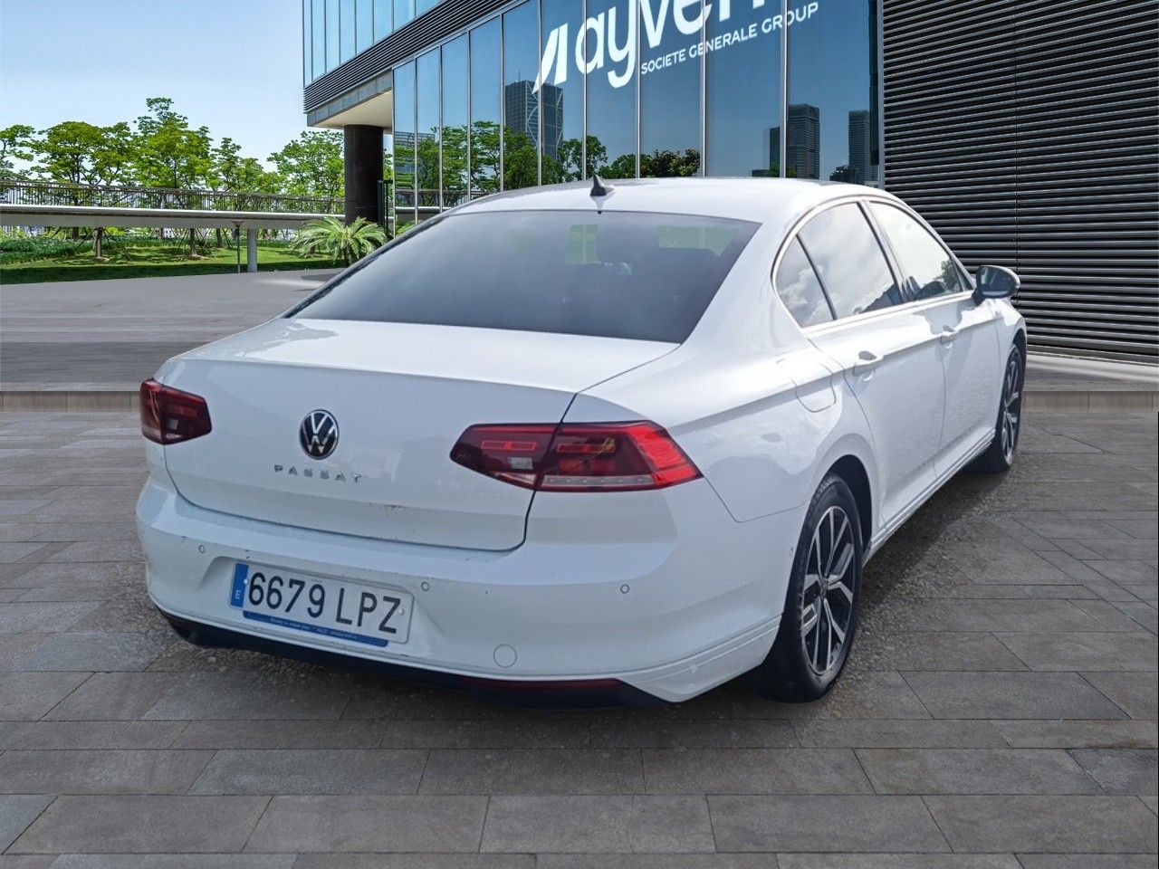 Volkswagen Passat 6679 LPZ, foto 4 de 7, foto real