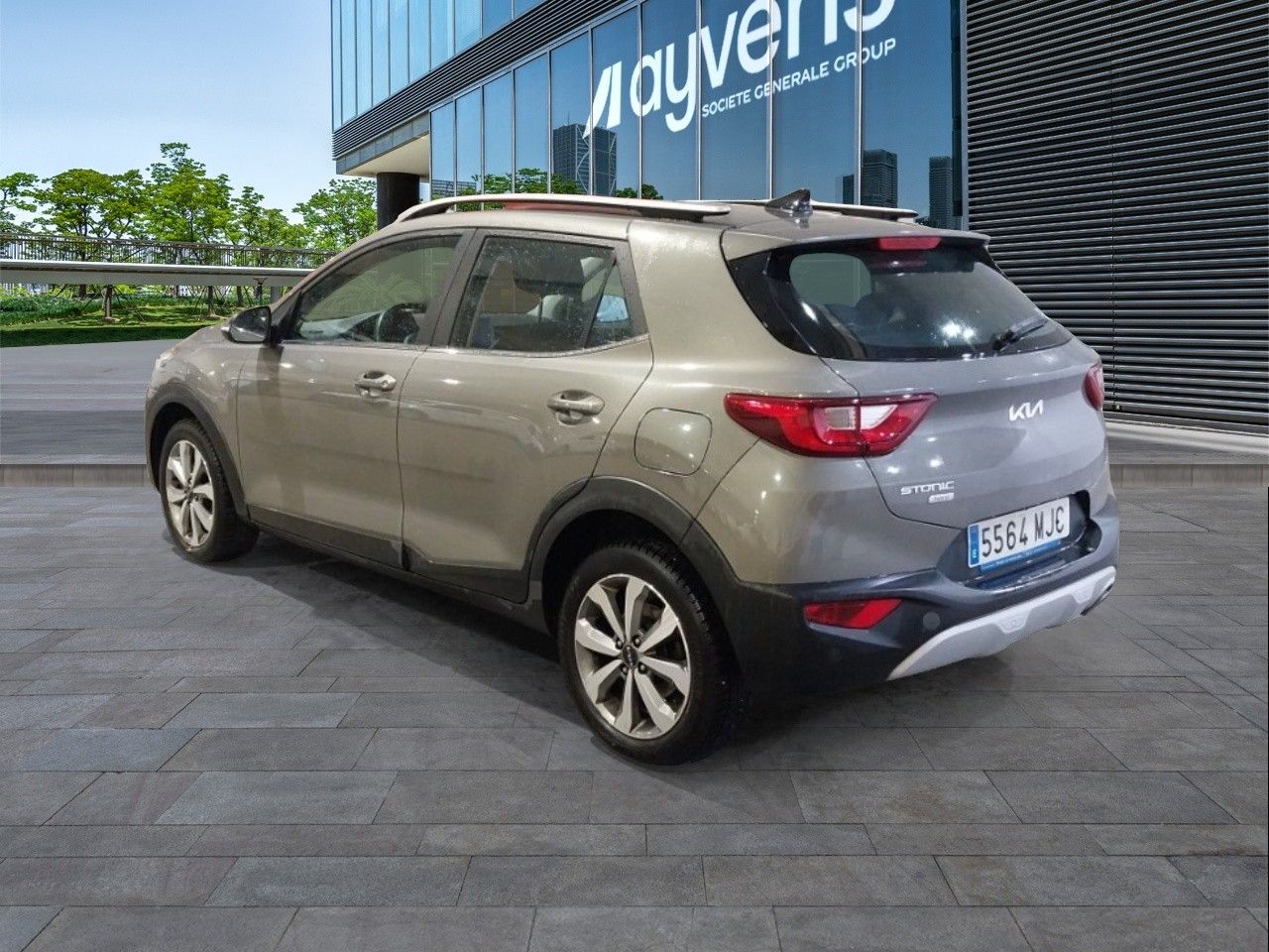 Kia Stonic 5564 MJC, foto 6 de 7, foto real
