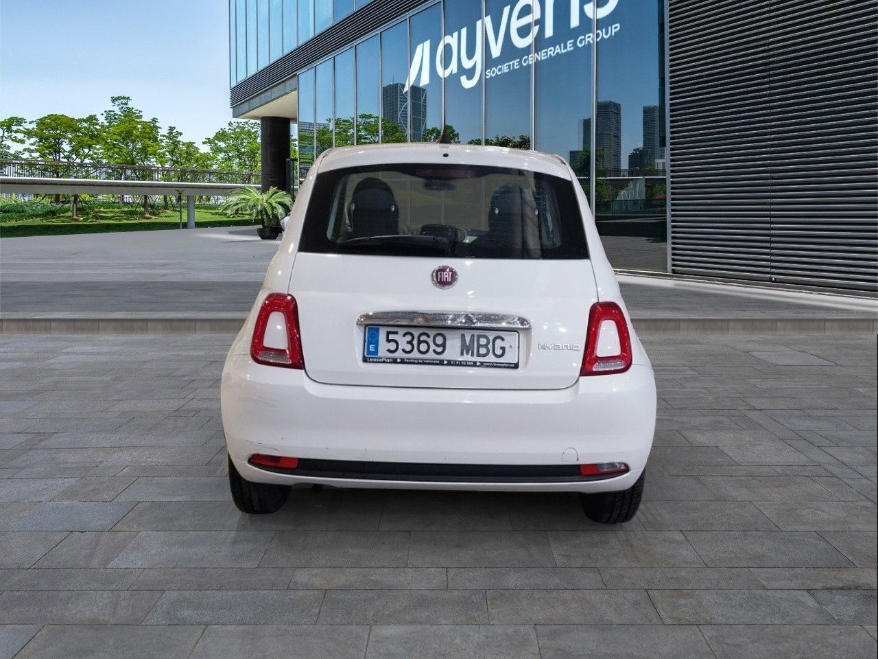 Fiat 500 5369 MBG, foto 5 de 7, foto real