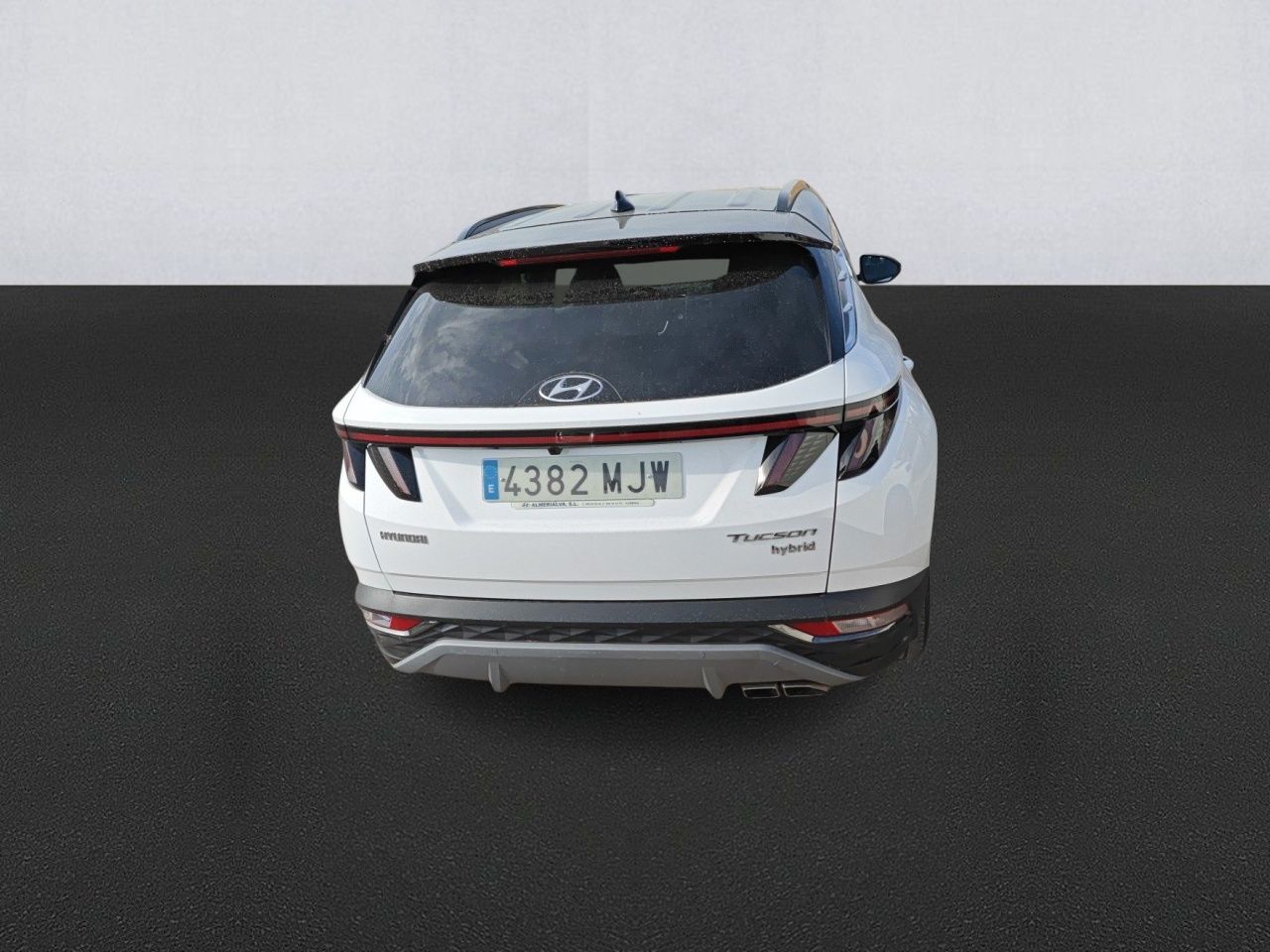 Hyundai Tucson 4382 MJW, foto 5 de 8, foto real