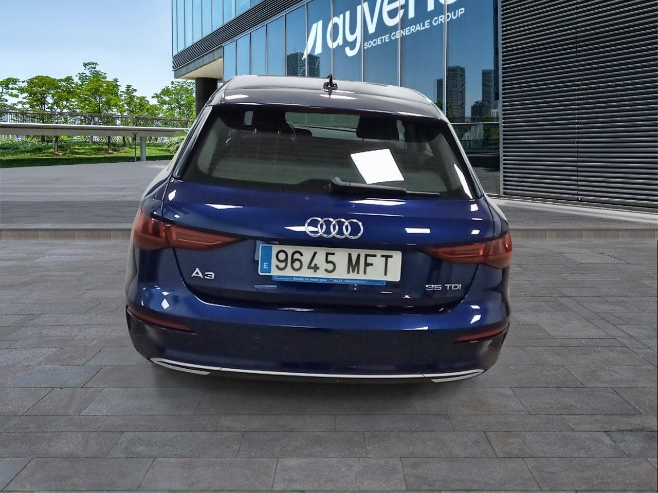 Audi A3 9645 MFT, foto 5 de 7, foto real