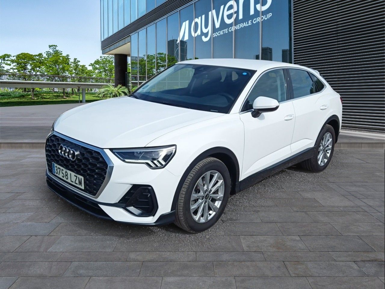 Audi Q3 Sportback 3758 LZM, foto 1 de 7, foto real