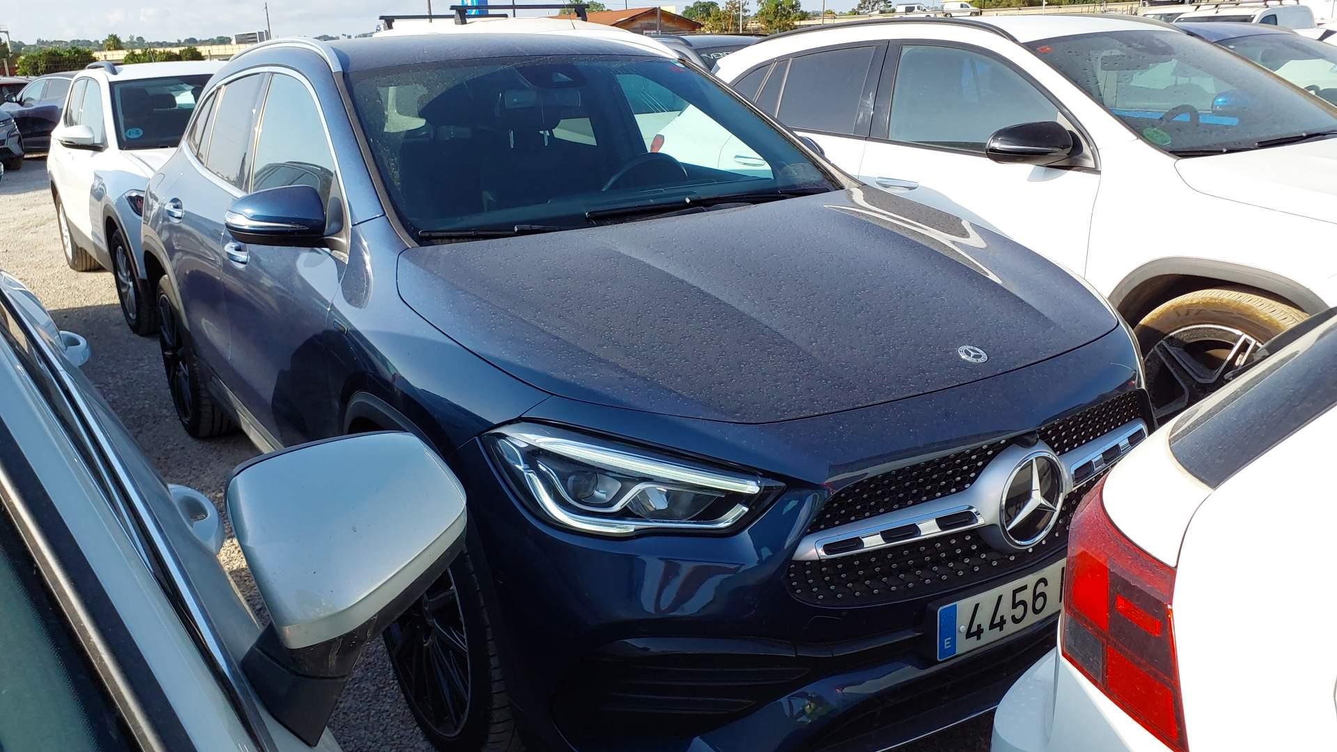 Mercedes GLA 4456 LPS, foto 4 de 8, foto real