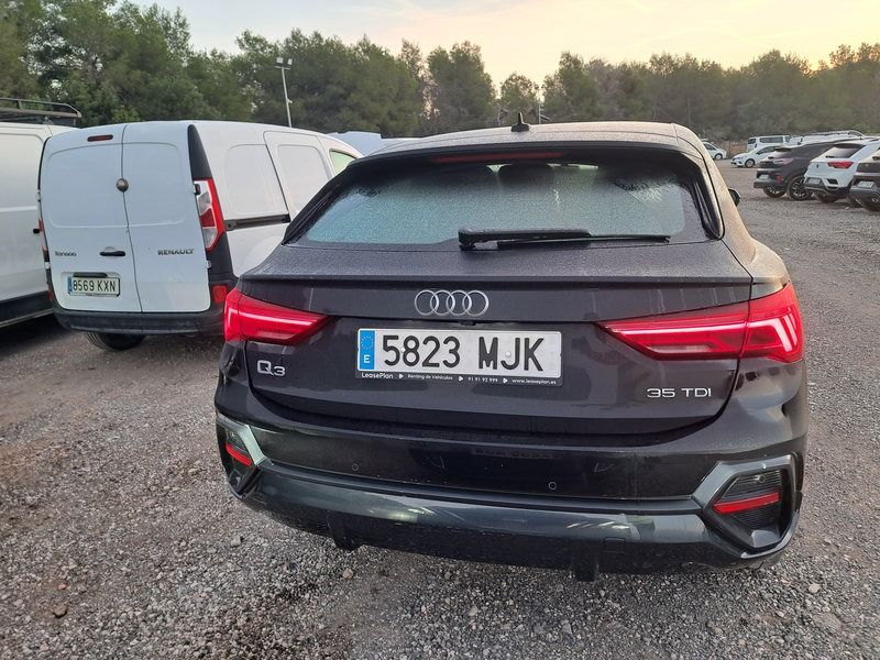 Audi Q3 Sportback 5823 MJK, foto 5 de 8, foto real