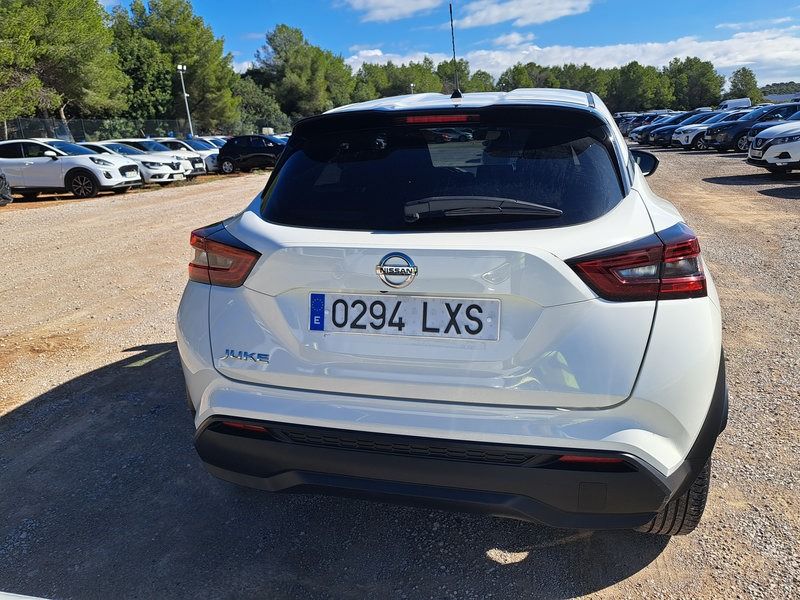 Nissan Juke 0294 LXS, foto 5 de 8, foto real