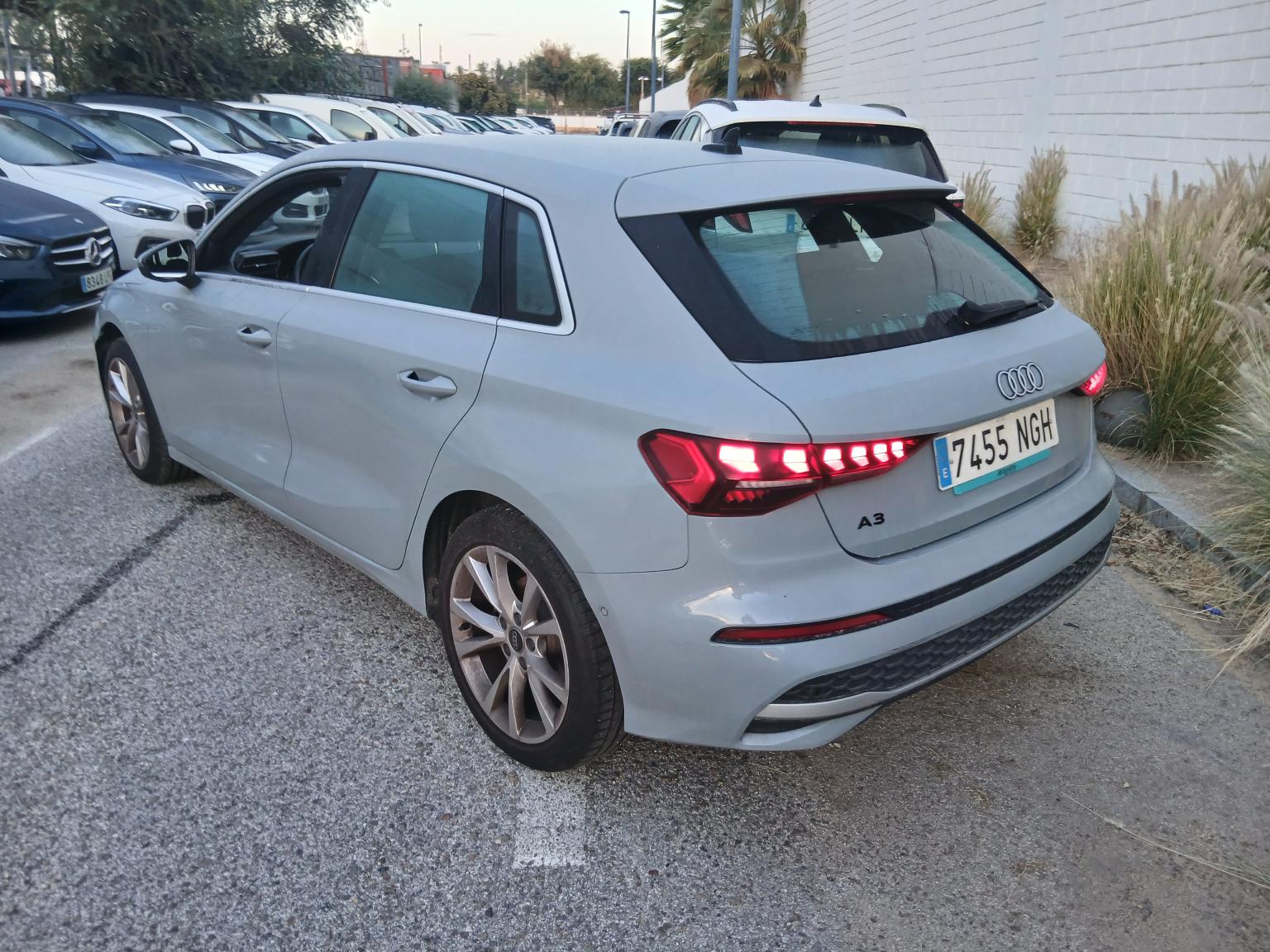 Audi A3 7455 NGH, foto 2 de 8, foto real