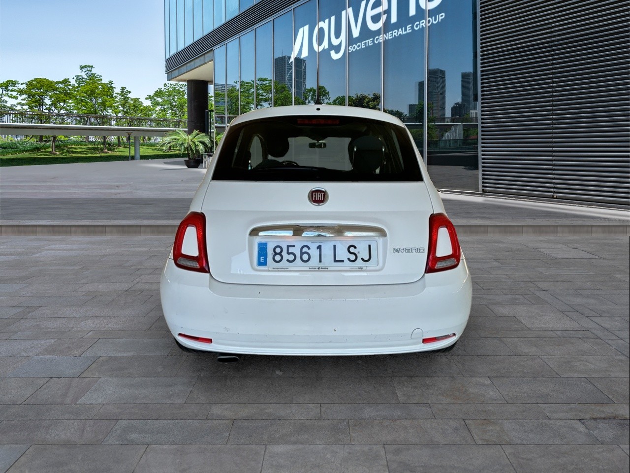 Fiat 500 8561 LSJ, foto 5 de 7, foto real