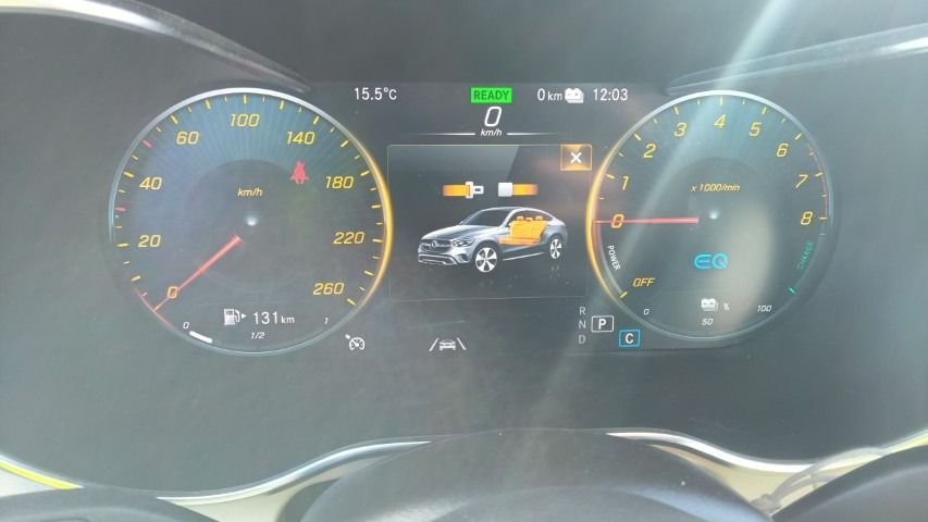 Mercedes GLC Coupé 0937 LTF, foto 8 de 8, foto real