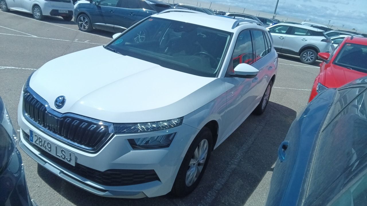 Skoda Kamiq 2849 LSJ, foto 1 de 8, foto real