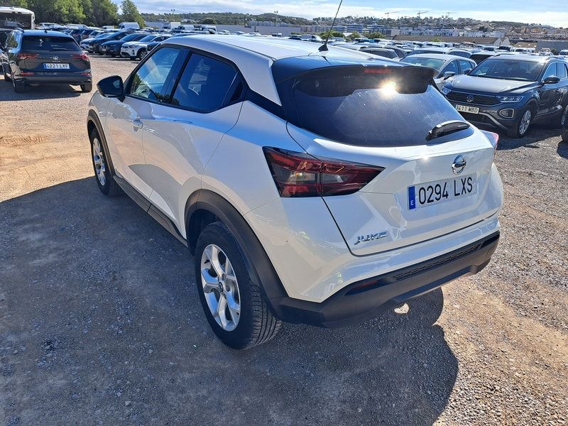 Nissan Juke 0294 LXS, foto 6 de 8, foto real
