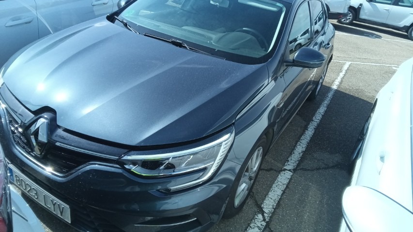 Renting RENAULT MEGANE (O) Intens TCe 103 kW (140CV) GPF