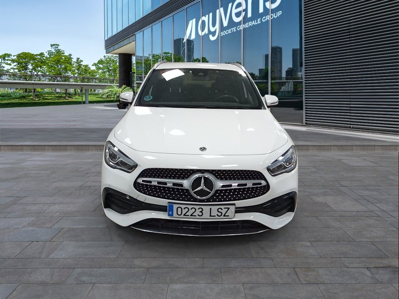 Mercedes GLA 0223 LSZ, foto 2 de 7, foto real