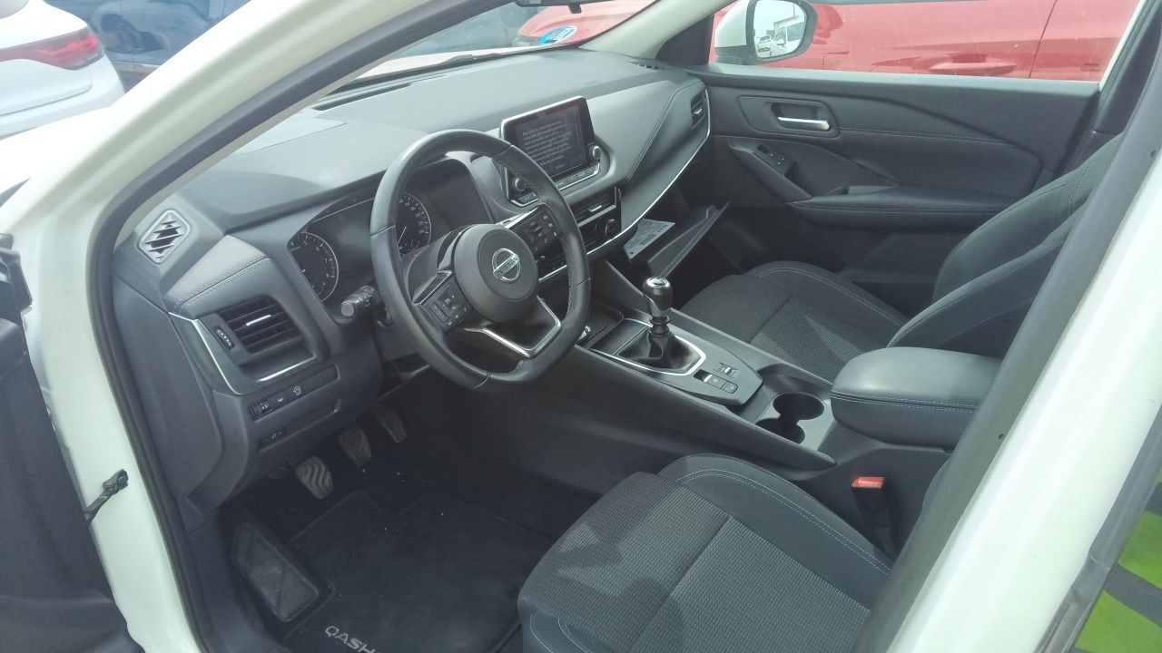 Nissan Qashqai 8857 MBG, foto 7 de 8, foto real