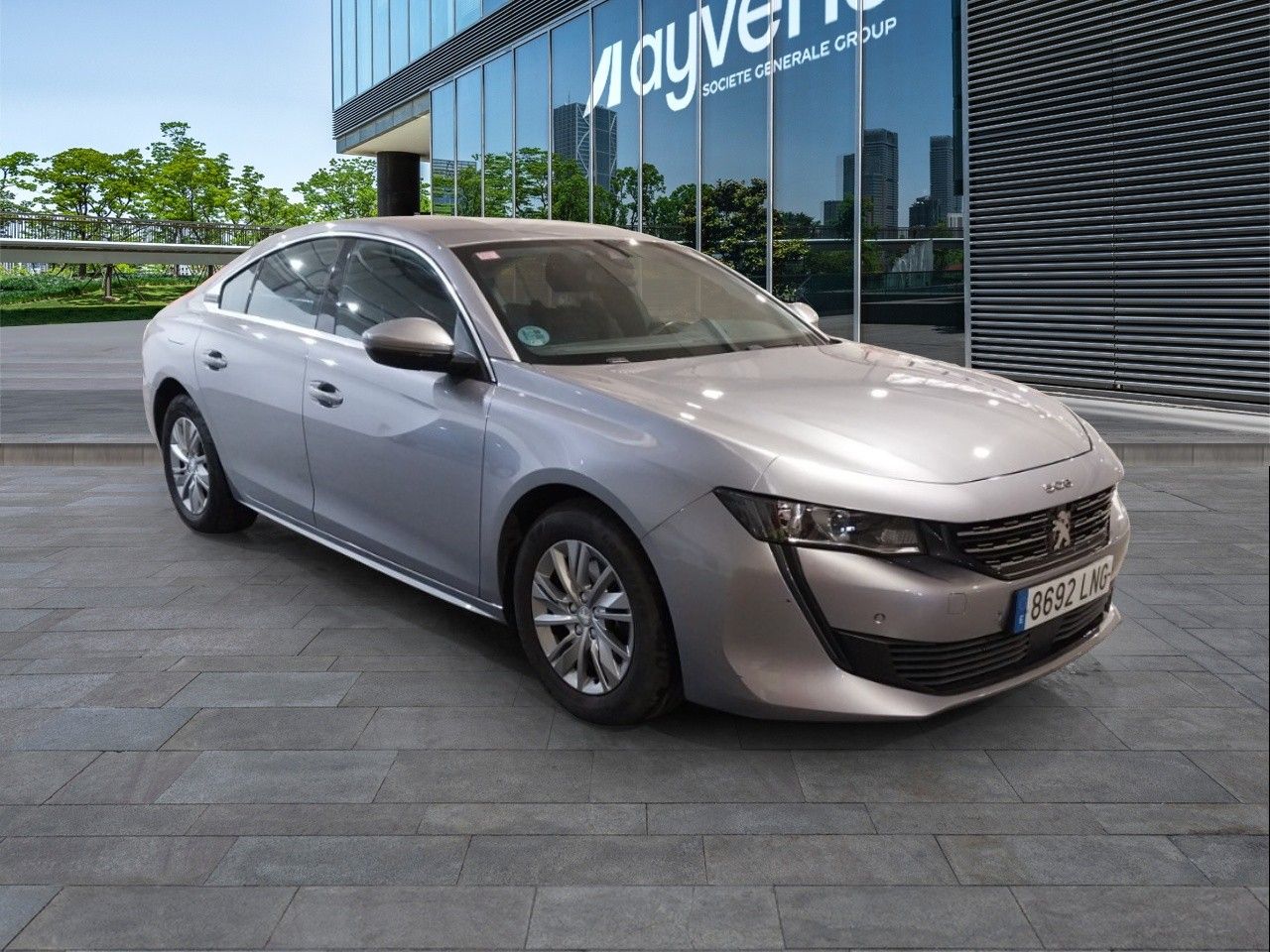Peugeot 508 8692 LNG, foto 3 de 7, foto real