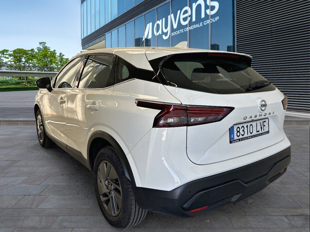 Nissan Qashqai 8310 LVF, foto 6 de 7, foto real