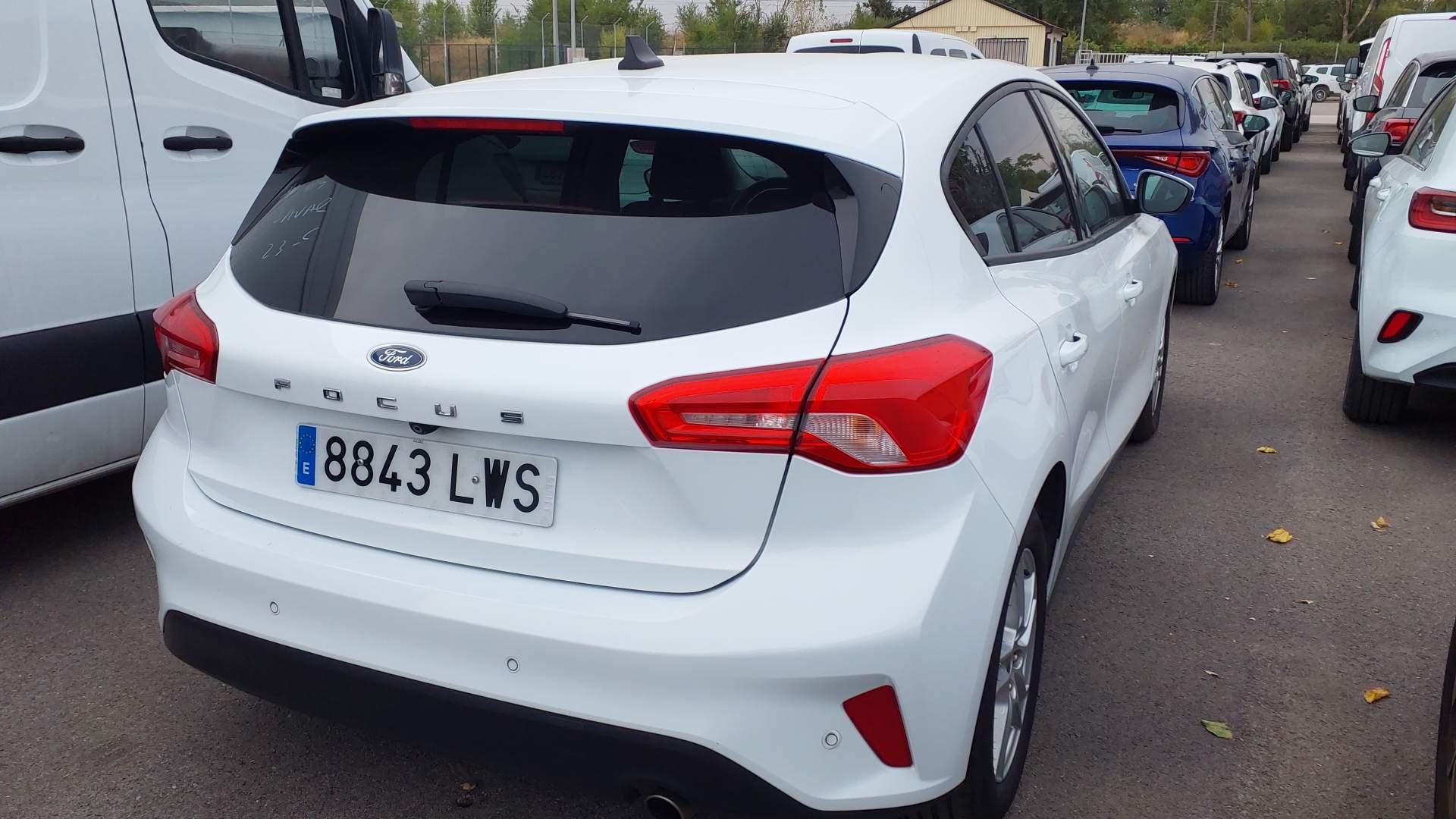 Ford Focus 8843 LWS, foto 6 de 8, foto real