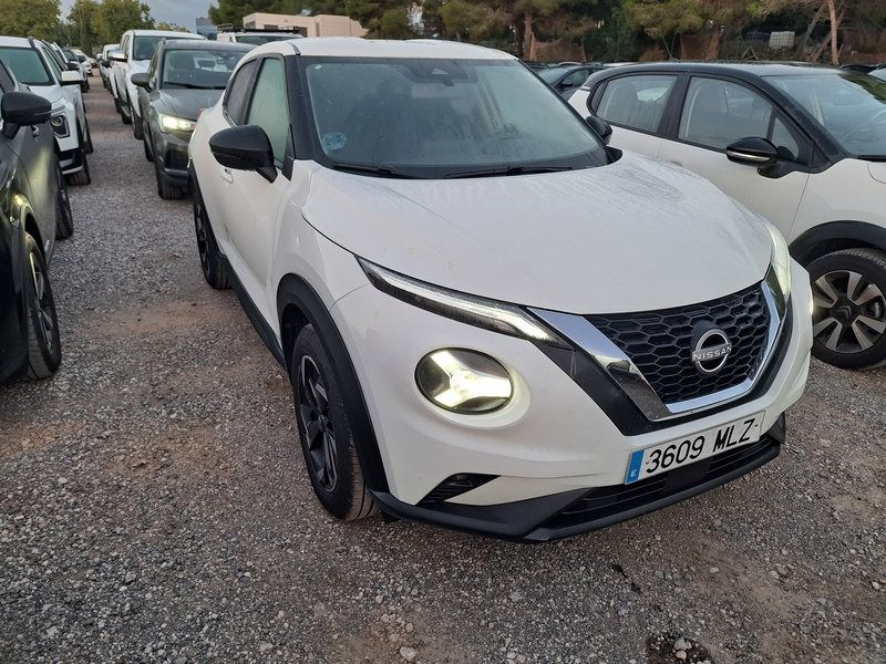 Nissan Juke 3609 MLZ, foto 3 de 8, foto real