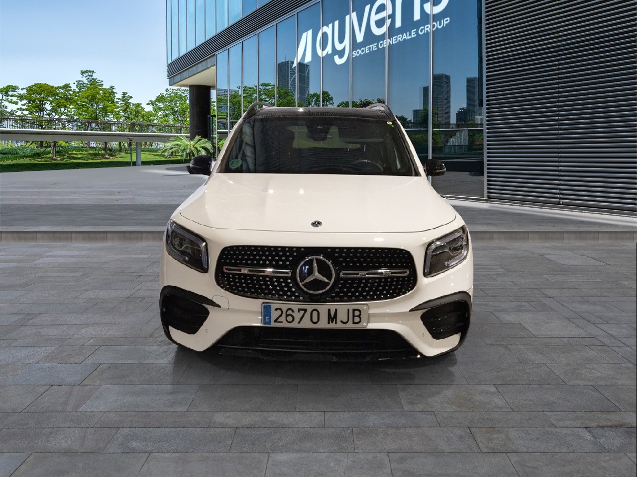 Mercedes GLB 2670 MJB, foto 2 de 7, foto real