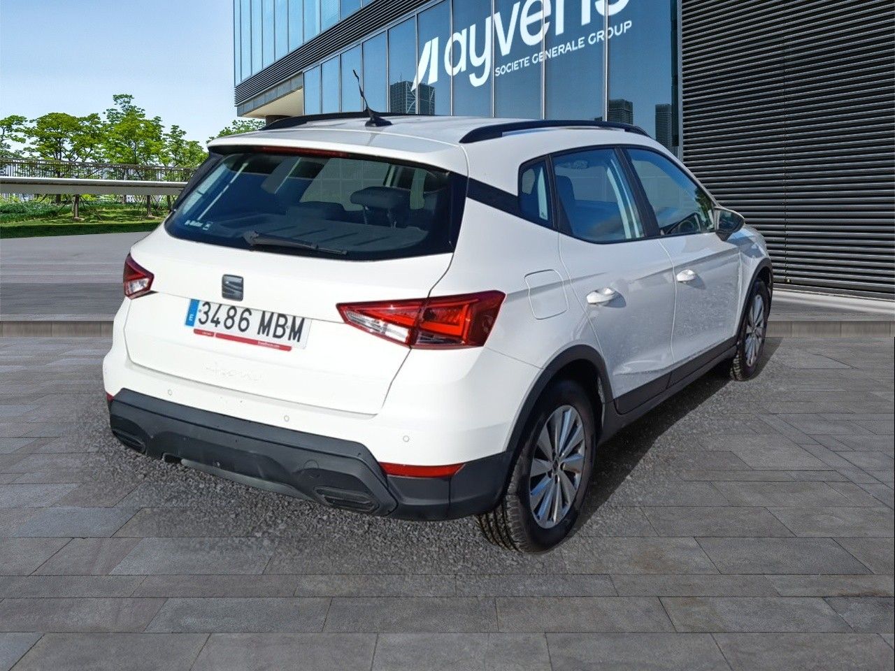 Seat Arona 3486 MBM, foto 4 de 7, foto real