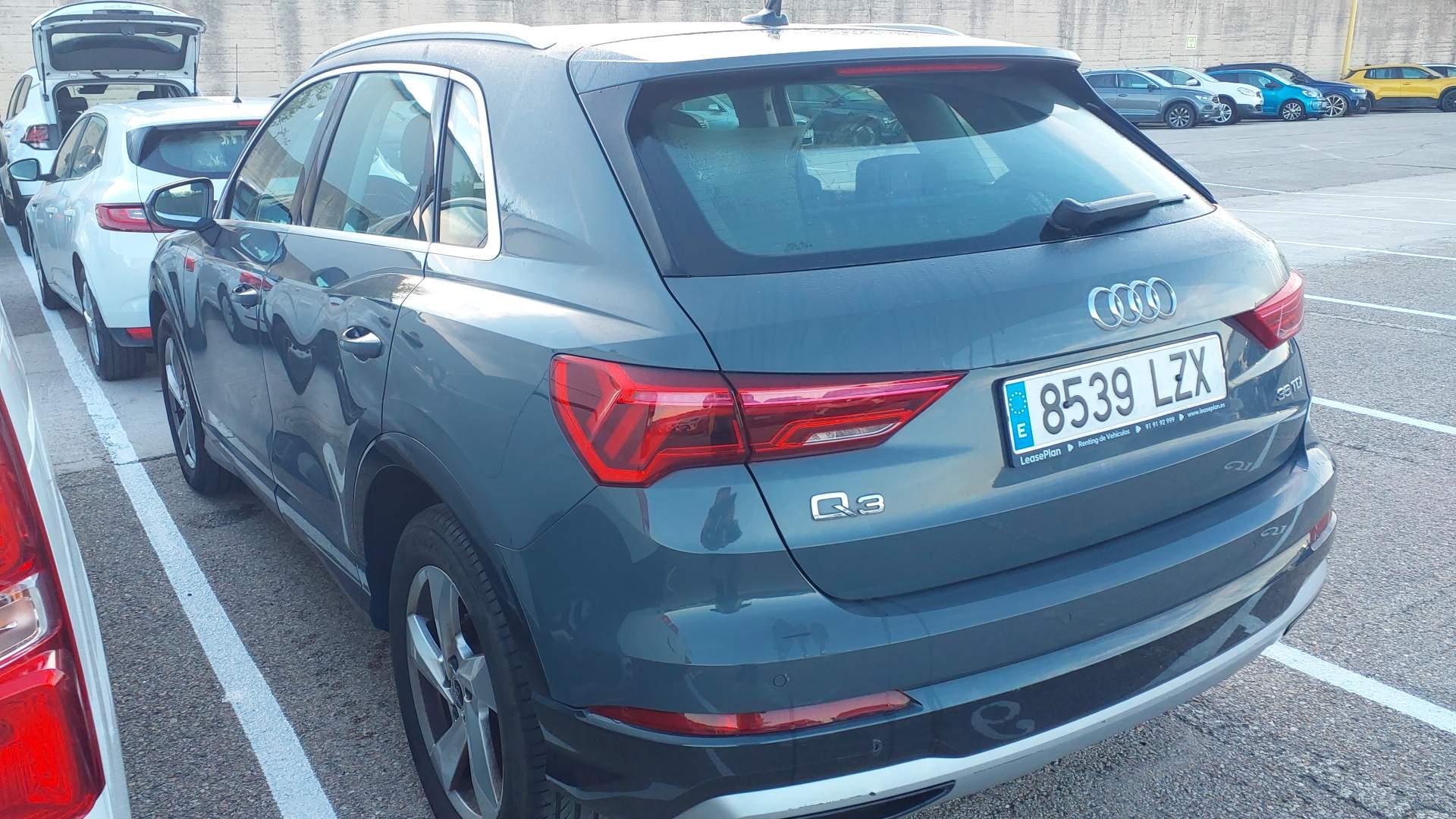 Audi Q3 8539 LZX, foto 2 de 8, foto real
