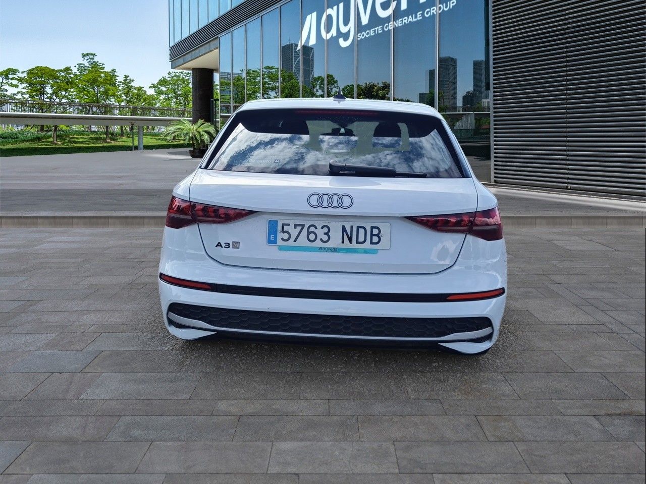 Audi A3 5763 NDB, foto 5 de 7, foto real
