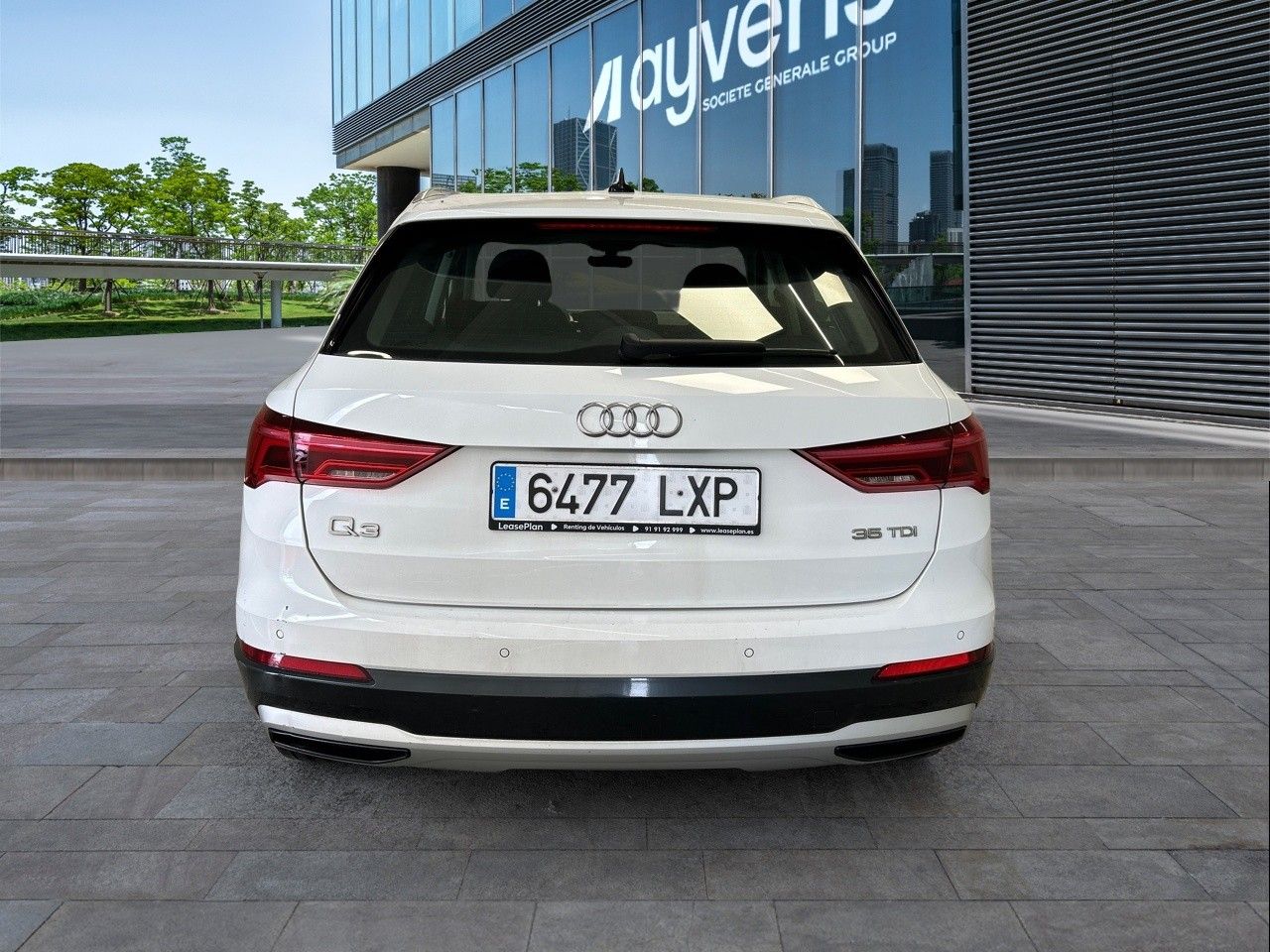 Audi Q3 6477 LXP, foto 5 de 7, foto real