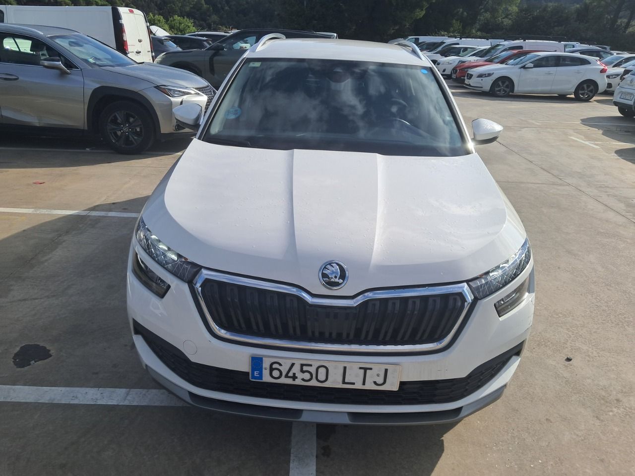 Skoda Kamiq 6450 LTJ, foto 2 de 8, foto real
