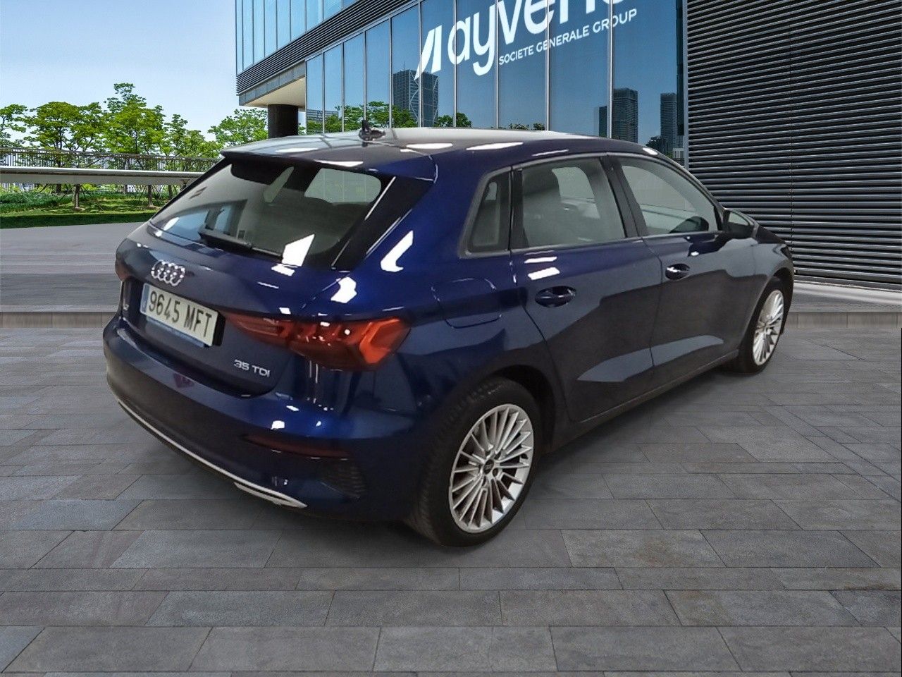Audi A3 9645 MFT, foto 4 de 7, foto real