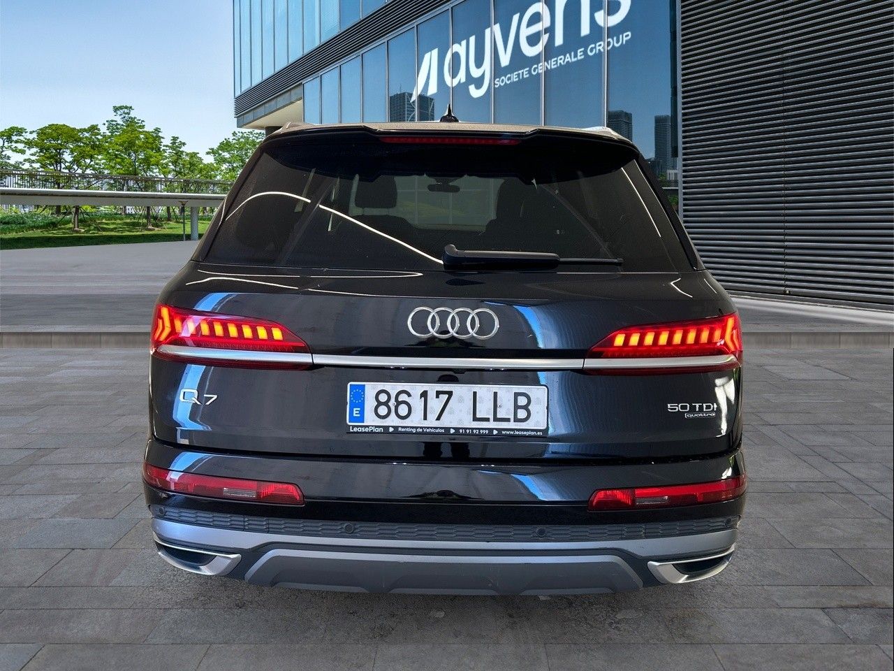 Audi Q7 8617 LLB, foto 5 de 7, foto real