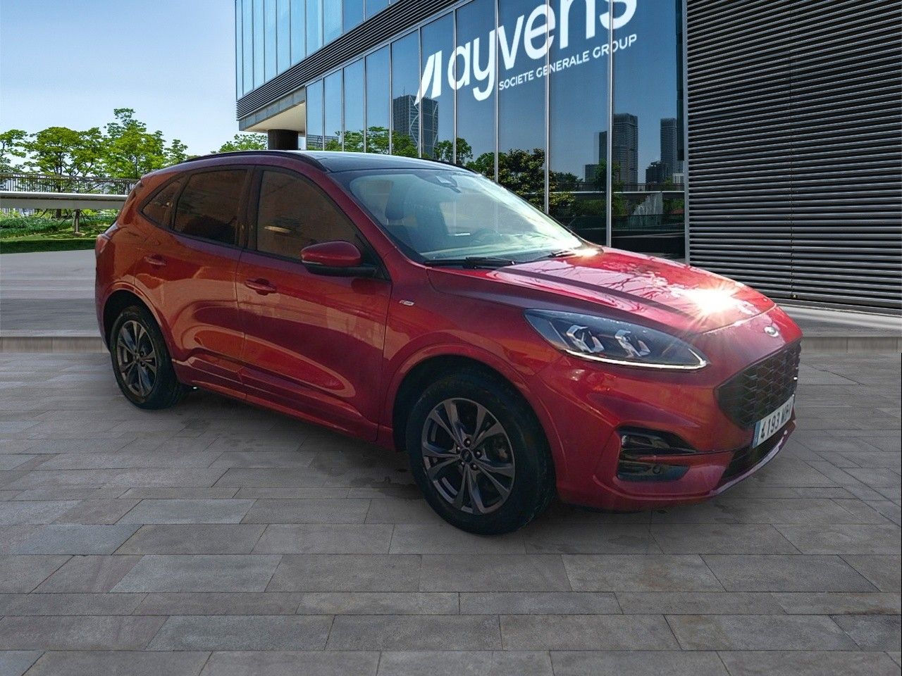 Ford Kuga 4193 MBV, foto 3 de 7, foto real