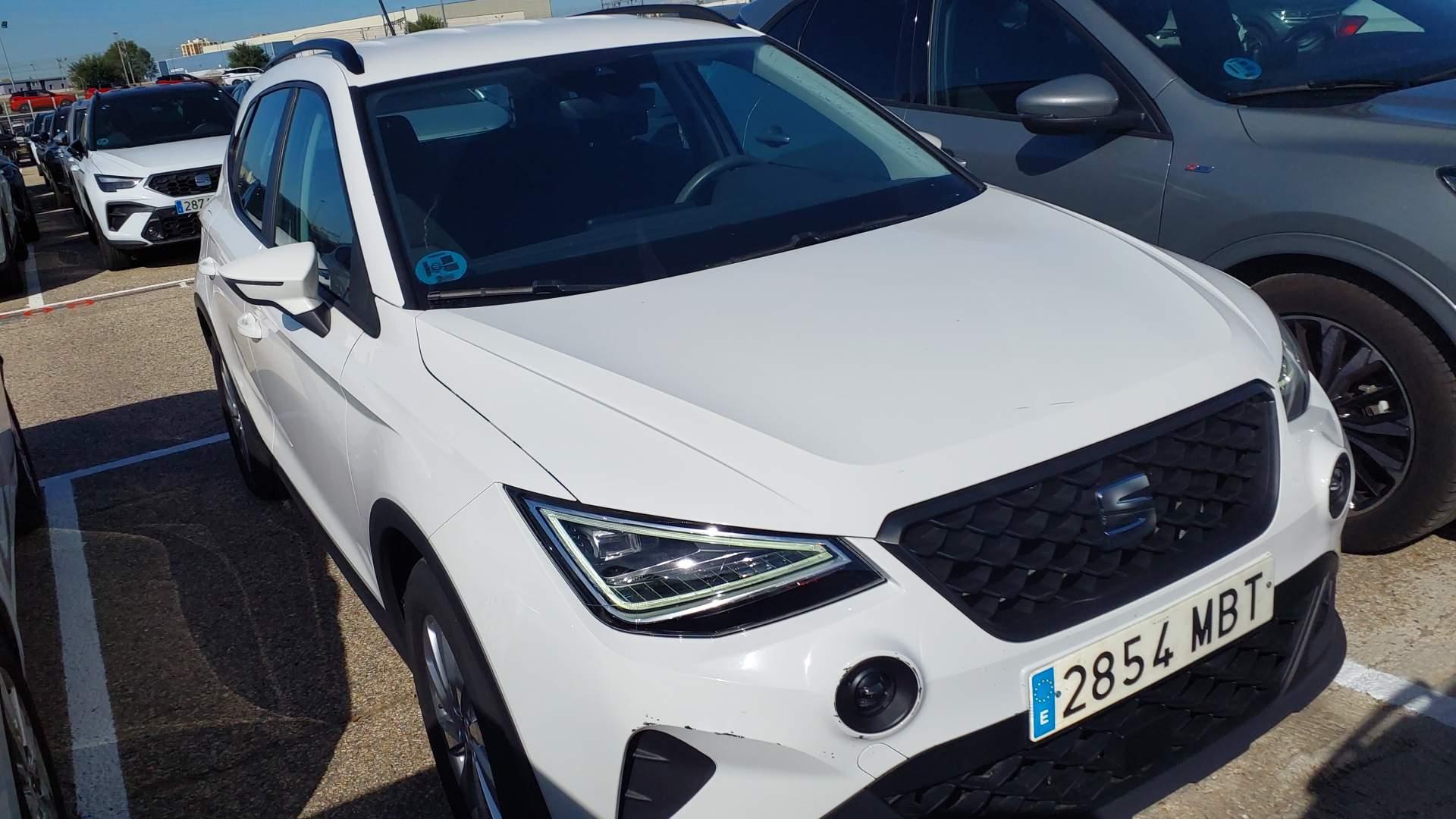 Seat Arona 2854 MBT, foto 4 de 8, foto real