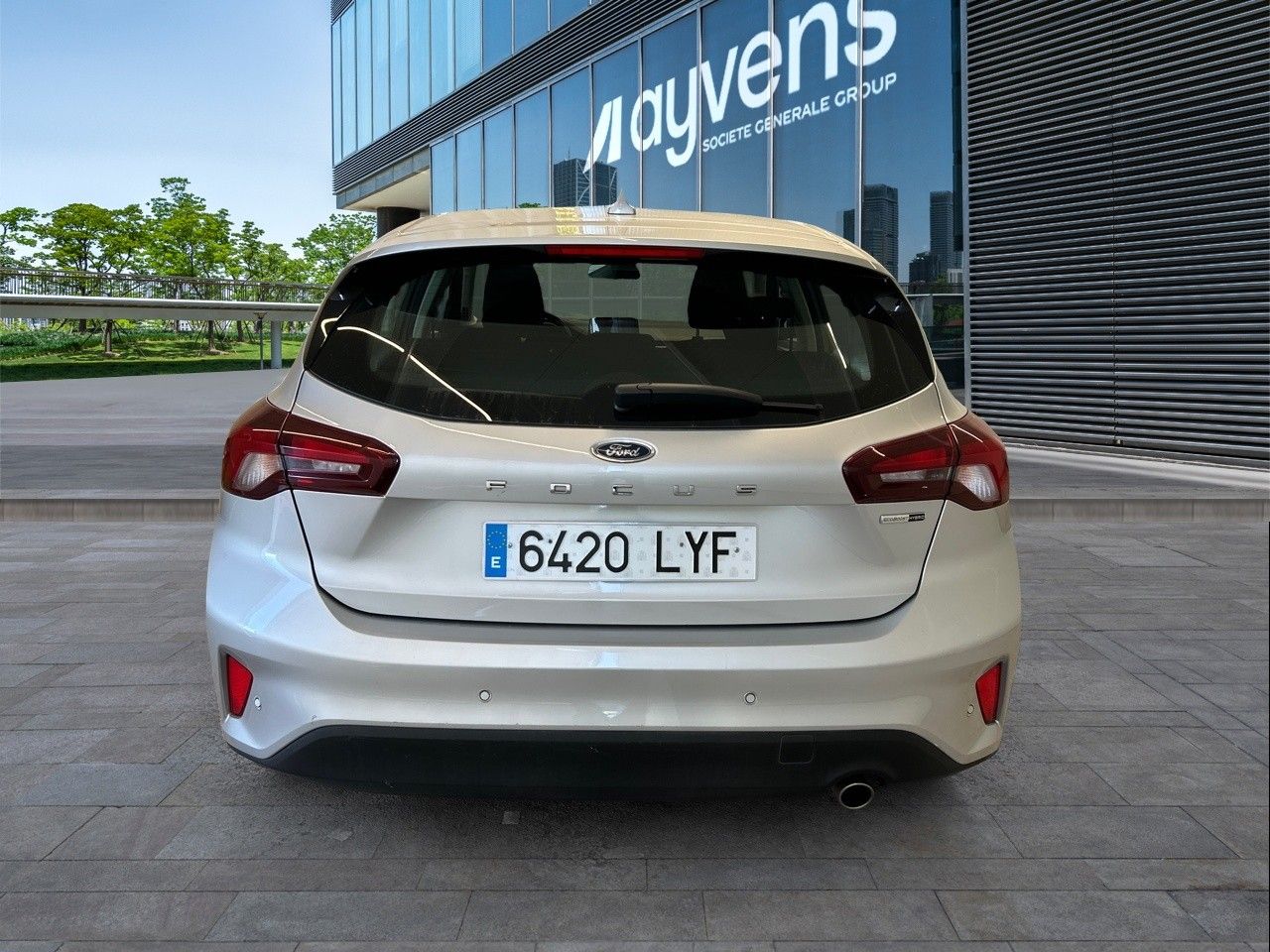 Ford Focus 6420 LYF, foto 5 de 7, foto real