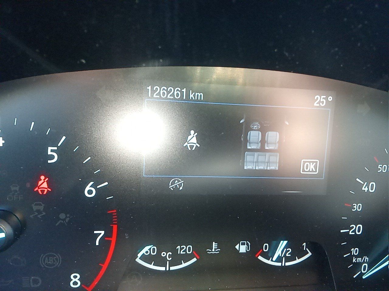 Ford Focus 6427 LYF, foto 8 de 8, foto real